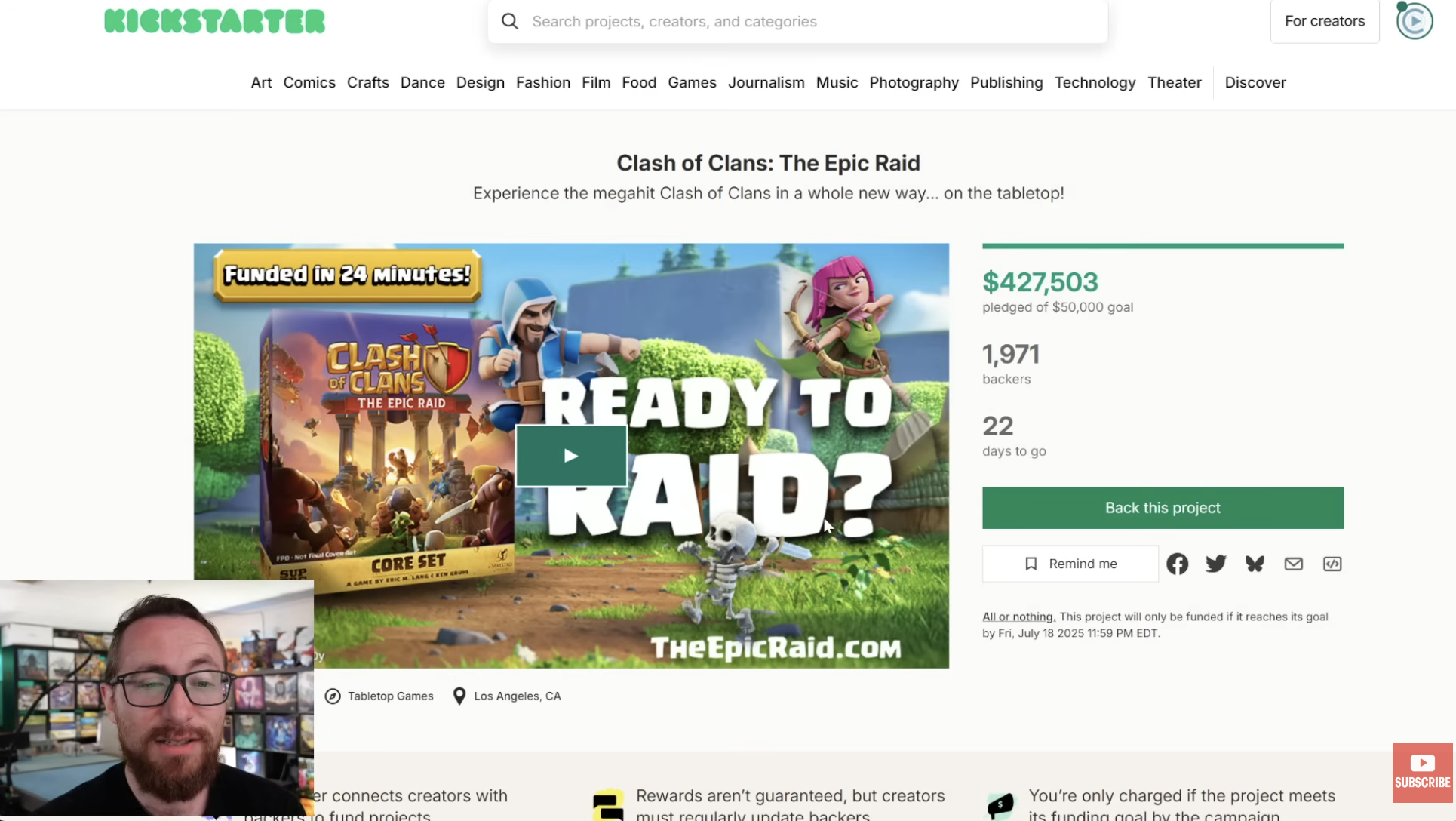 To Back Or Not To Back (Sort Of) - Realm of Reckoning, Clash of Clans, Isofarian Guard & More!!!